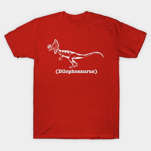 Dilophosaurus T-Shirt by nickbeta